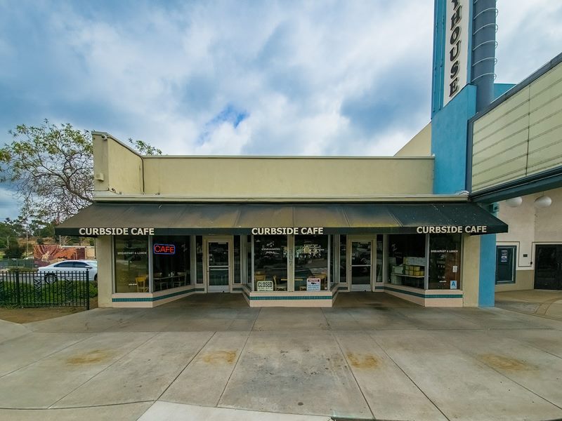 Curbside Cafe exterior
