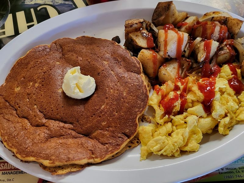 Curbside Cafe food