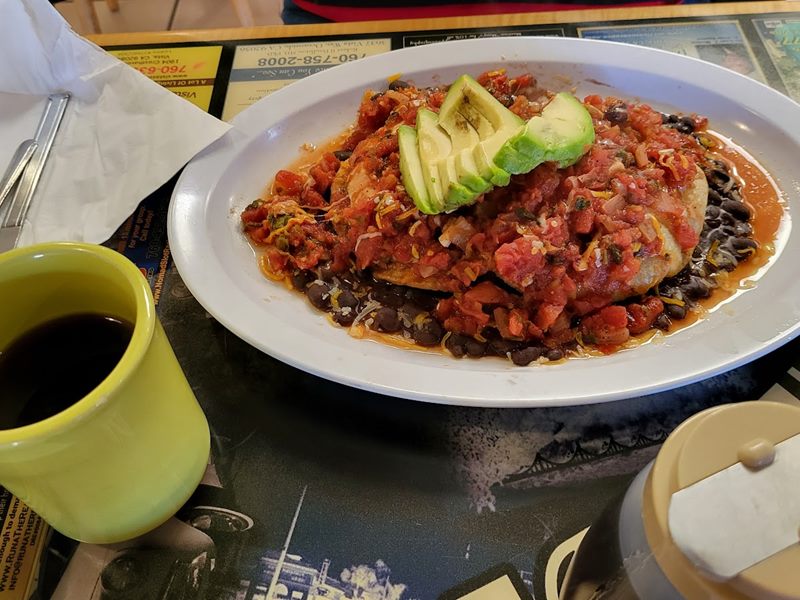 Curbside Cafe food